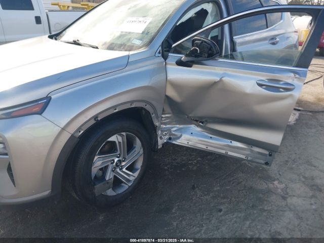 5NMS14AJ4MH309691 Hyundai Santa Fe Se