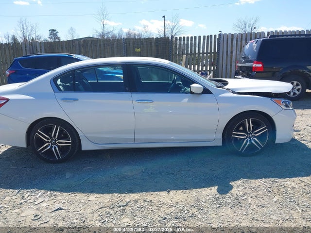 1HGCR2F50GA067527 Honda Accord Sport