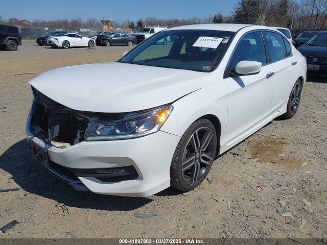 1HGCR2F50GA067527 Honda Accord Sport