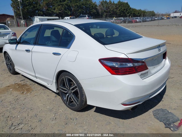 1HGCR2F50GA067527 Honda Accord Sport