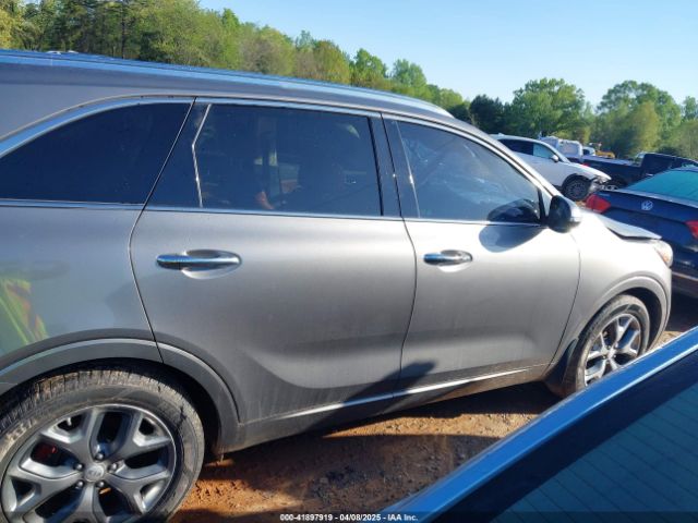 5XYPK4A51JG369469 KIA Sorento 3.3l Sx