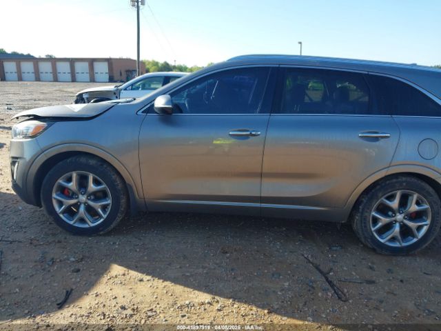 5XYPK4A51JG369469 KIA Sorento 3.3l Sx