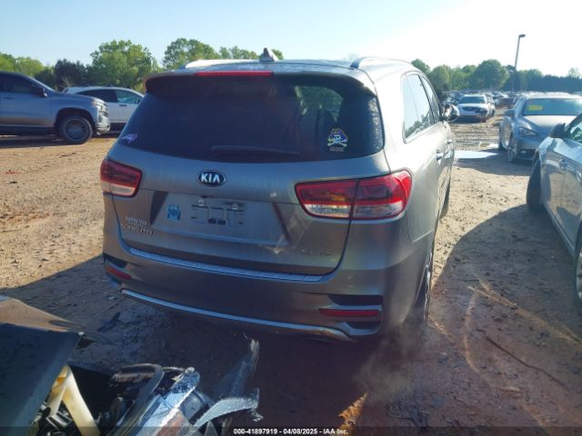 5XYPK4A51JG369469 KIA Sorento 3.3l Sx