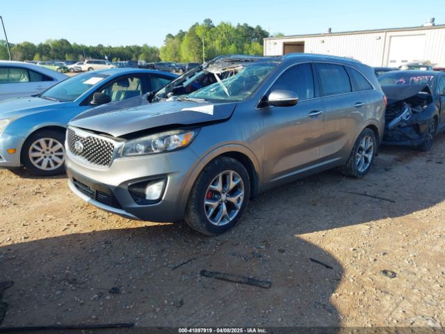 5XYPK4A51JG369469 KIA Sorento 3.3l Sx