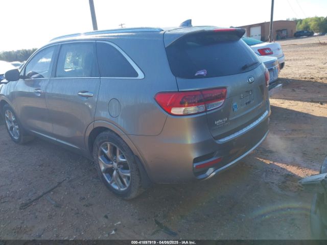 5XYPK4A51JG369469 KIA Sorento 3.3l Sx