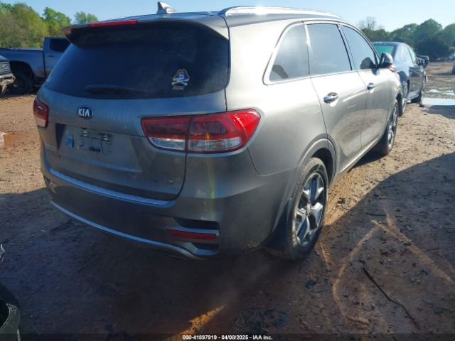 5XYPK4A51JG369469 KIA Sorento 3.3l Sx