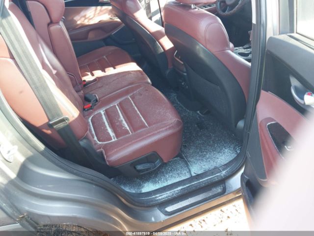 5XYPK4A51JG369469 KIA Sorento 3.3l Sx