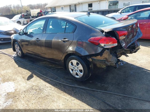 3KPFK4A76HE041128 KIA FORTE LX