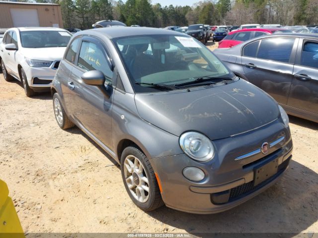 2013 FIAT 500 3C3CFFAR2DT689547 Photo 0