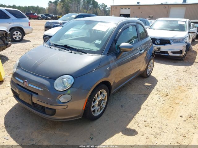 2013 FIAT 500 3C3CFFAR2DT689547 Photo 1
