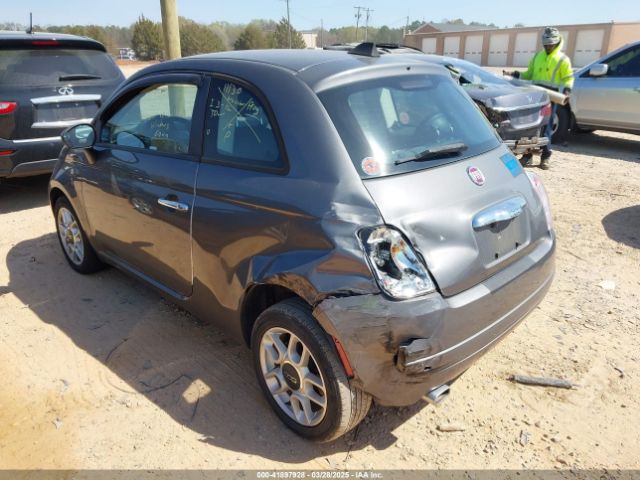 2013 FIAT 500 3C3CFFAR2DT689547 Photo 2