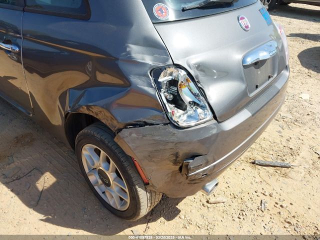 2013 FIAT 500 3C3CFFAR2DT689547 Photo 5