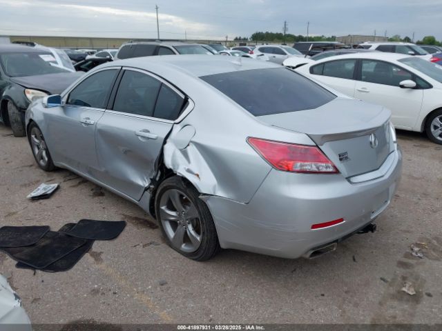 2013 ACURA TL 19UUA8F78DA006857 Photo 2