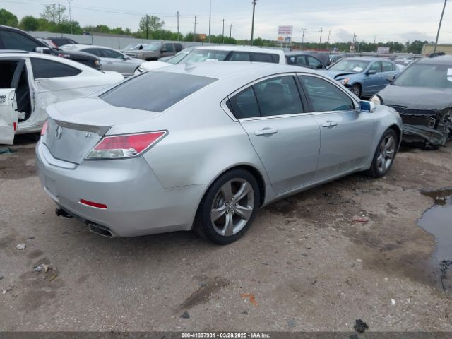 2013 ACURA TL 19UUA8F78DA006857 Photo 3