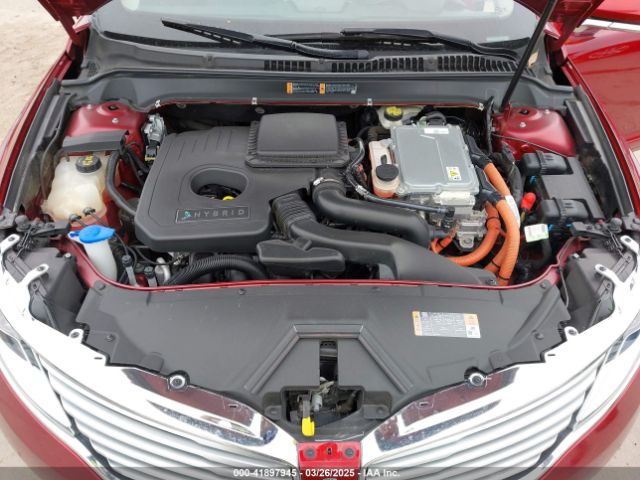 3LN6L2LU0GR627850 Lincoln MKZ HYBRID