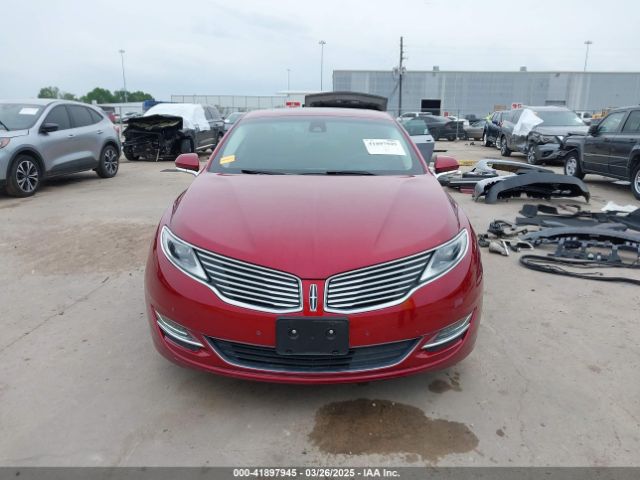3LN6L2LU0GR627850 Lincoln MKZ HYBRID