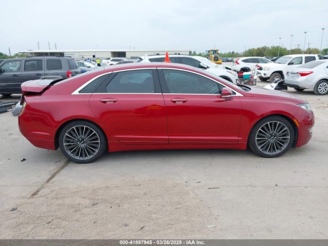 3LN6L2LU0GR627850 Lincoln MKZ HYBRID