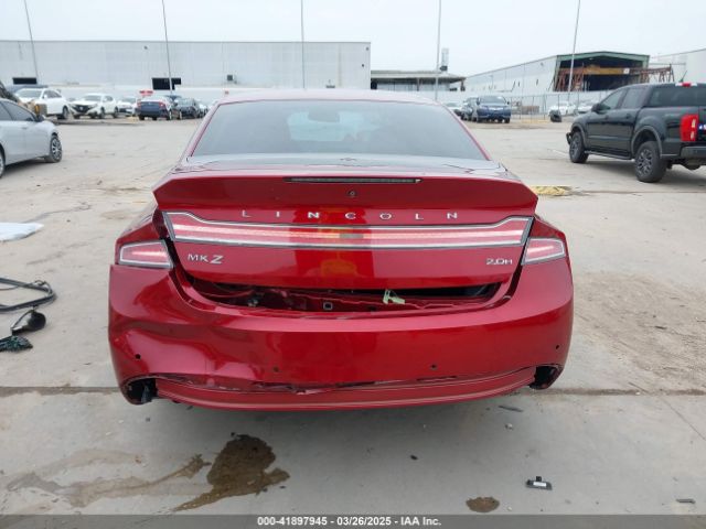3LN6L2LU0GR627850 Lincoln MKZ HYBRID