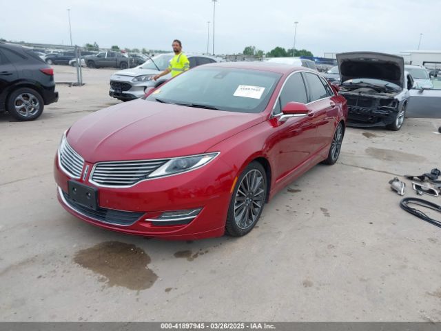3LN6L2LU0GR627850 Lincoln MKZ HYBRID