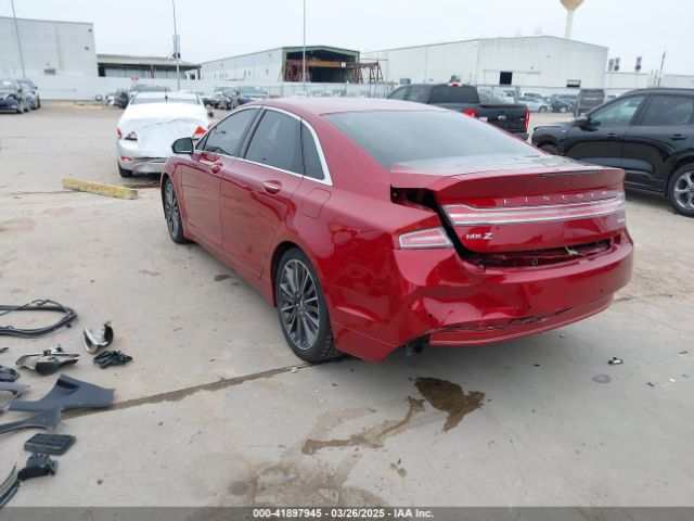3LN6L2LU0GR627850 Lincoln MKZ HYBRID