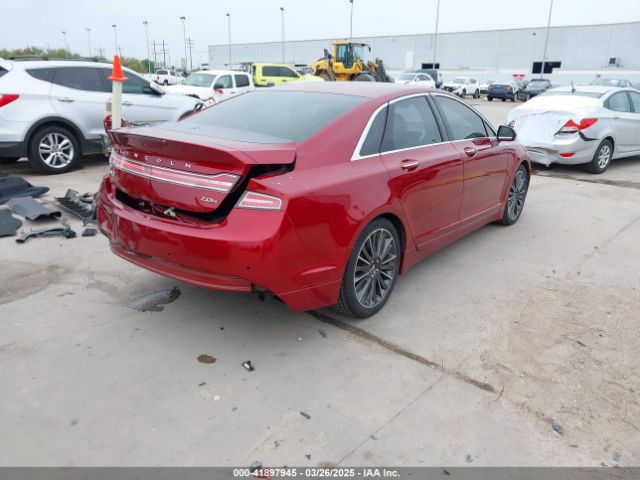 3LN6L2LU0GR627850 Lincoln MKZ HYBRID