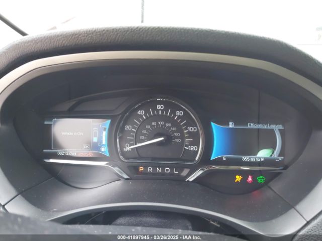 3LN6L2LU0GR627850 Lincoln MKZ HYBRID