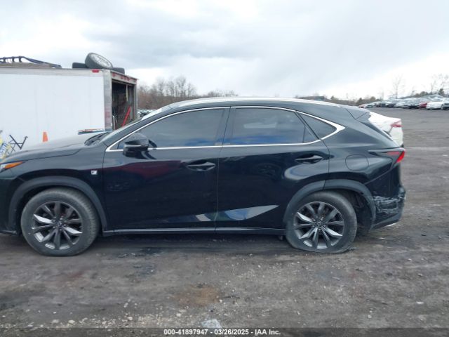 JTJYARBZ6H2054397 Lexus Nx 200t F Sport