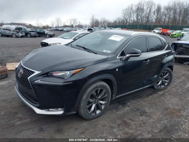 JTJYARBZ6H2054397 Lexus Nx 200t F Sport