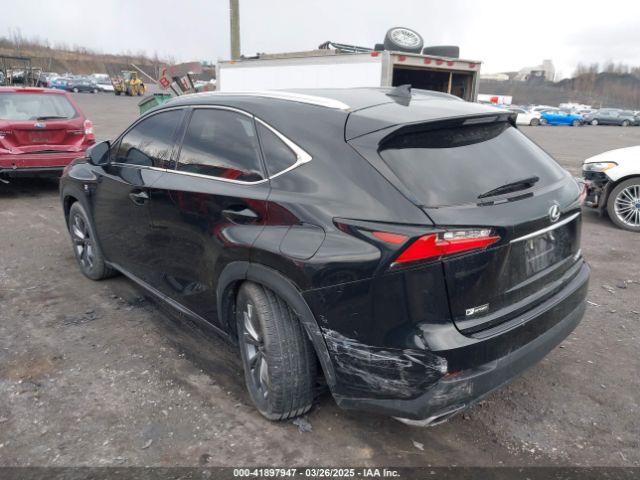 JTJYARBZ6H2054397 Lexus Nx 200t F Sport