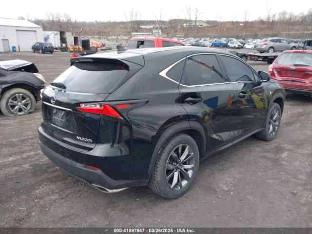 JTJYARBZ6H2054397 Lexus Nx 200t F Sport