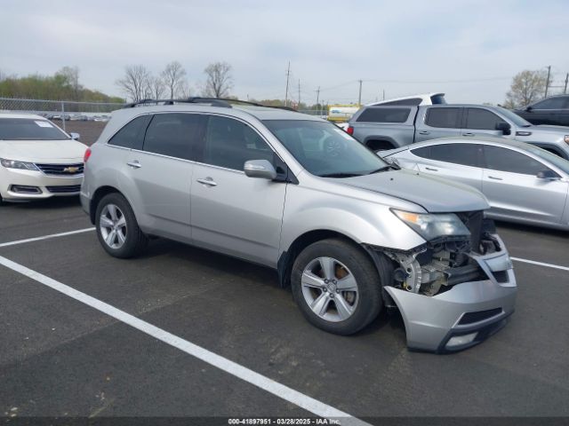 2013 ACURA MDX 2HNYD2H37DH514702 Photo 0