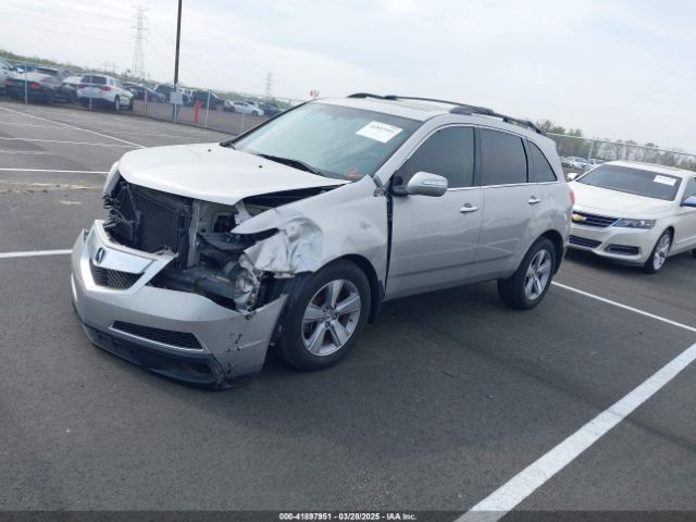2013 ACURA MDX 2HNYD2H37DH514702 Photo 1