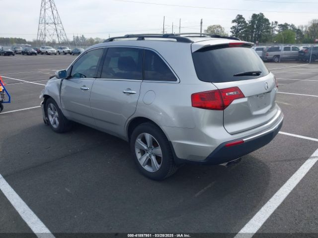 2013 ACURA MDX 2HNYD2H37DH514702 Photo 2