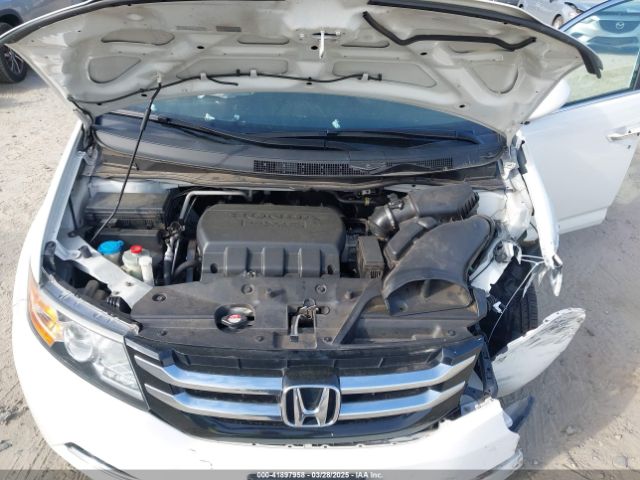 5FNRL5H60GB011001 Honda Odyssey Ex-l
