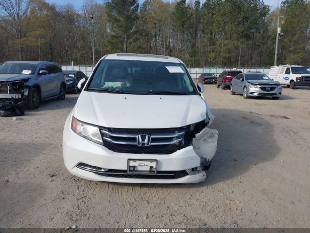 5FNRL5H60GB011001 Honda Odyssey Ex-l