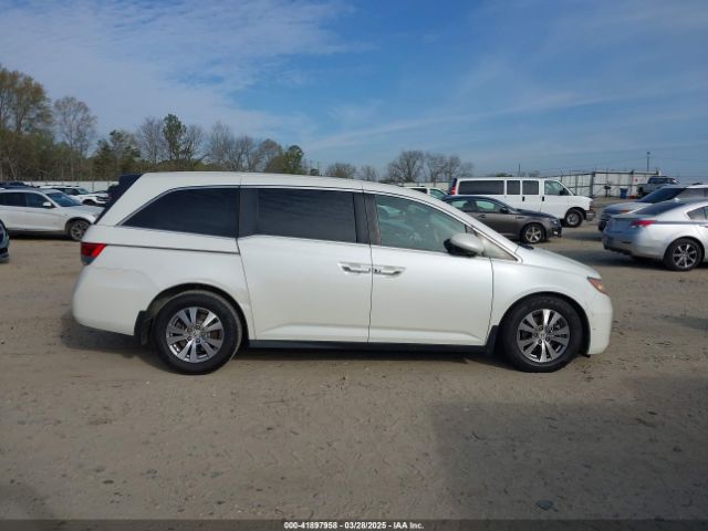 5FNRL5H60GB011001 Honda Odyssey Ex-l