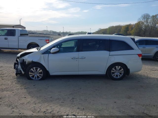 5FNRL5H60GB011001 Honda Odyssey Ex-l