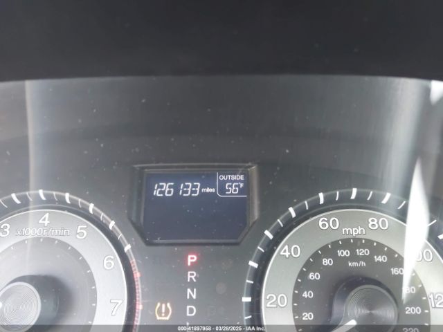 5FNRL5H60GB011001 Honda Odyssey Ex-l