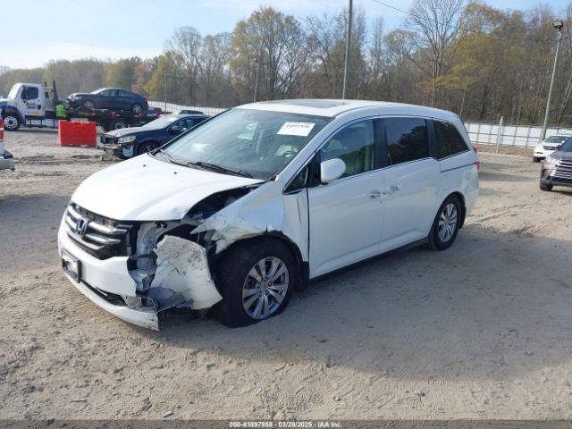 5FNRL5H60GB011001 Honda Odyssey Ex-l
