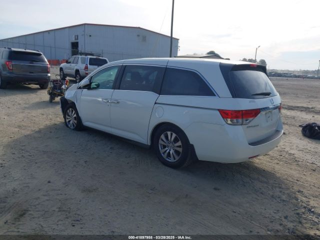 5FNRL5H60GB011001 Honda Odyssey Ex-l