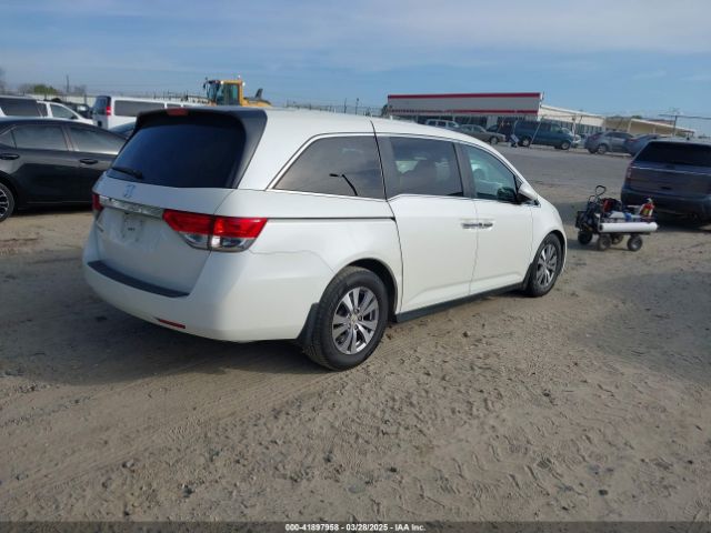 5FNRL5H60GB011001 Honda Odyssey Ex-l