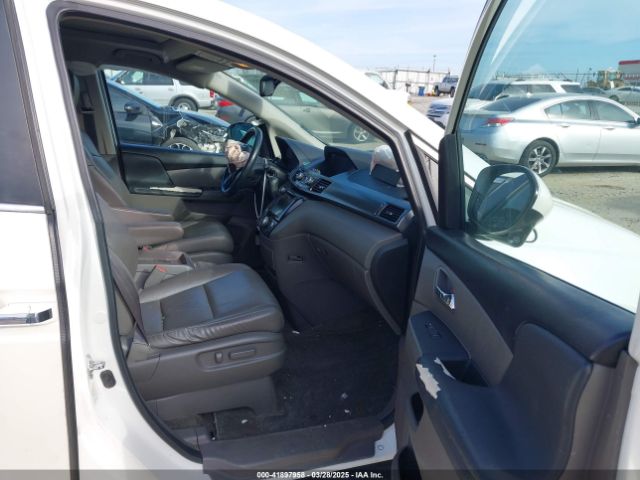 5FNRL5H60GB011001 Honda Odyssey Ex-l