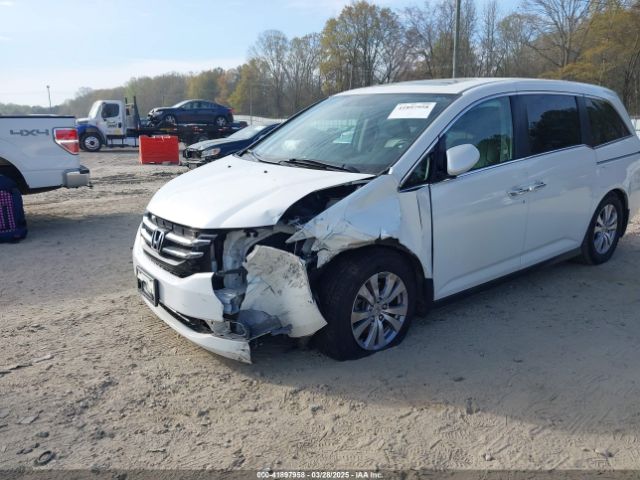 5FNRL5H60GB011001 Honda Odyssey Ex-l