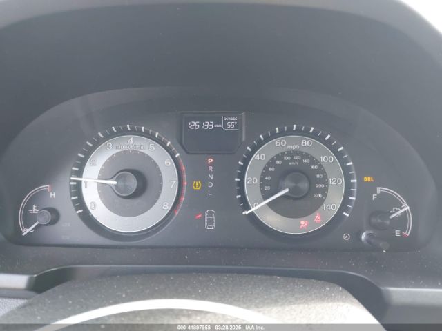 5FNRL5H60GB011001 Honda Odyssey Ex-l