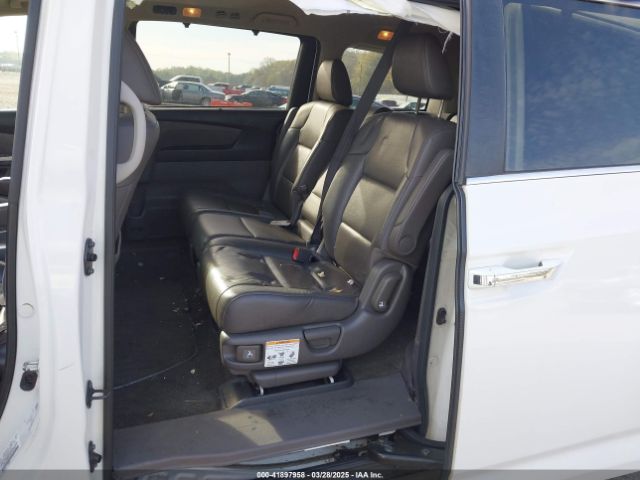 5FNRL5H60GB011001 Honda Odyssey Ex-l