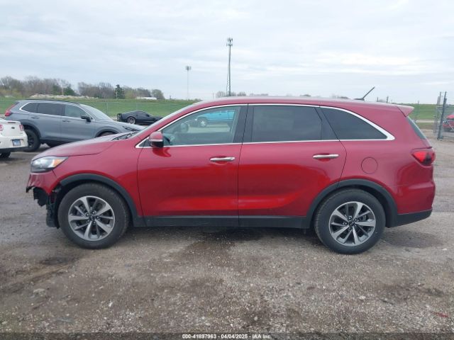 5XYPG4A52LG669865 KIA Sorento 3.3l Lx