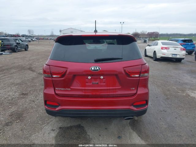 5XYPG4A52LG669865 KIA Sorento 3.3l Lx