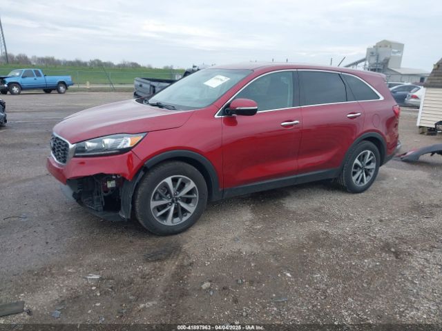 5XYPG4A52LG669865 KIA Sorento 3.3l Lx
