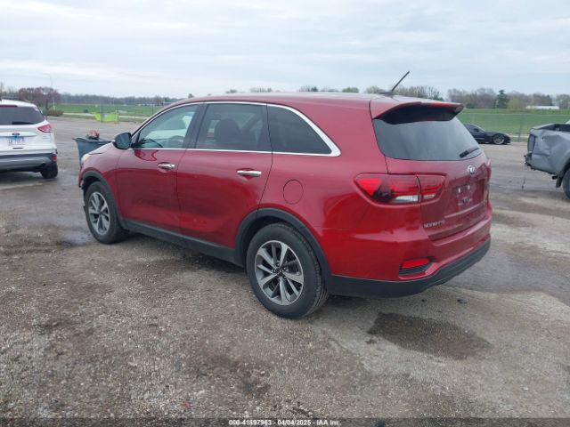 5XYPG4A52LG669865 KIA Sorento 3.3l Lx