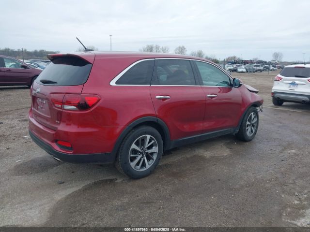 5XYPG4A52LG669865 KIA Sorento 3.3l Lx